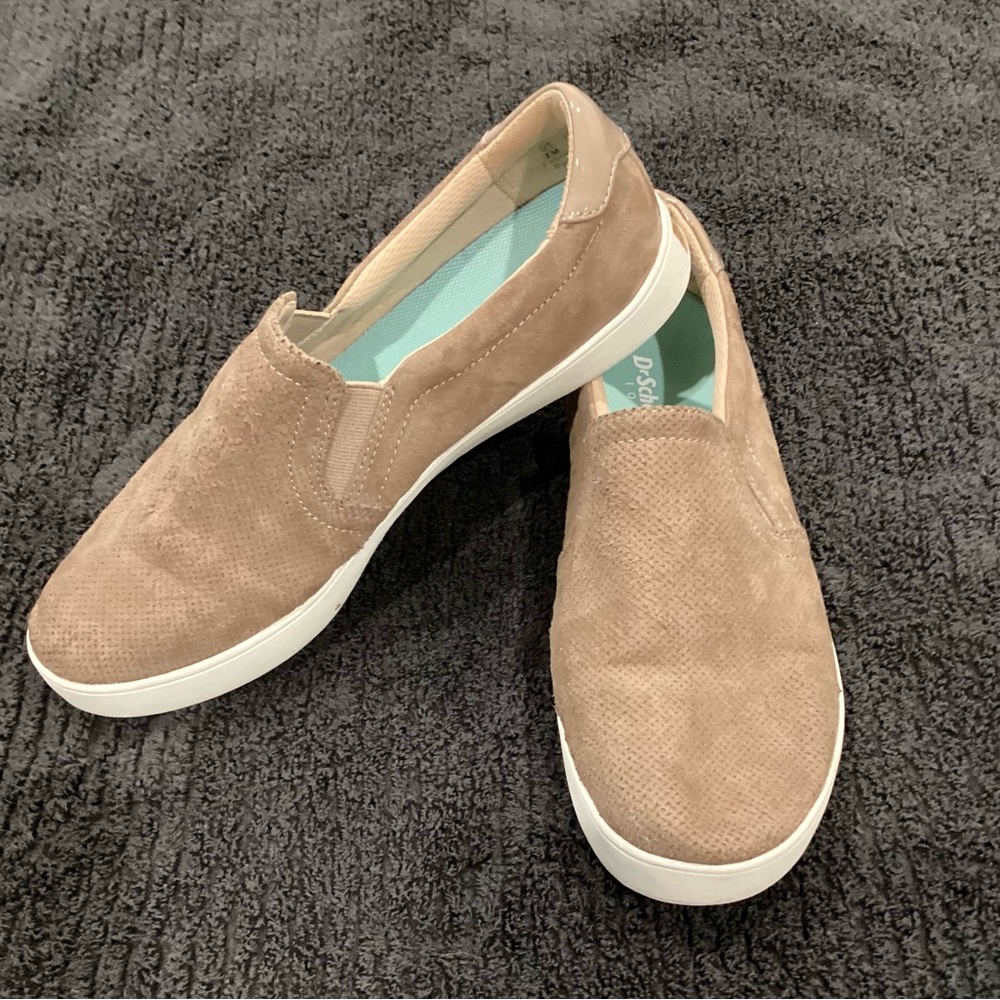 Dr. Scholl's Women's Brown Slip-On Sneakers